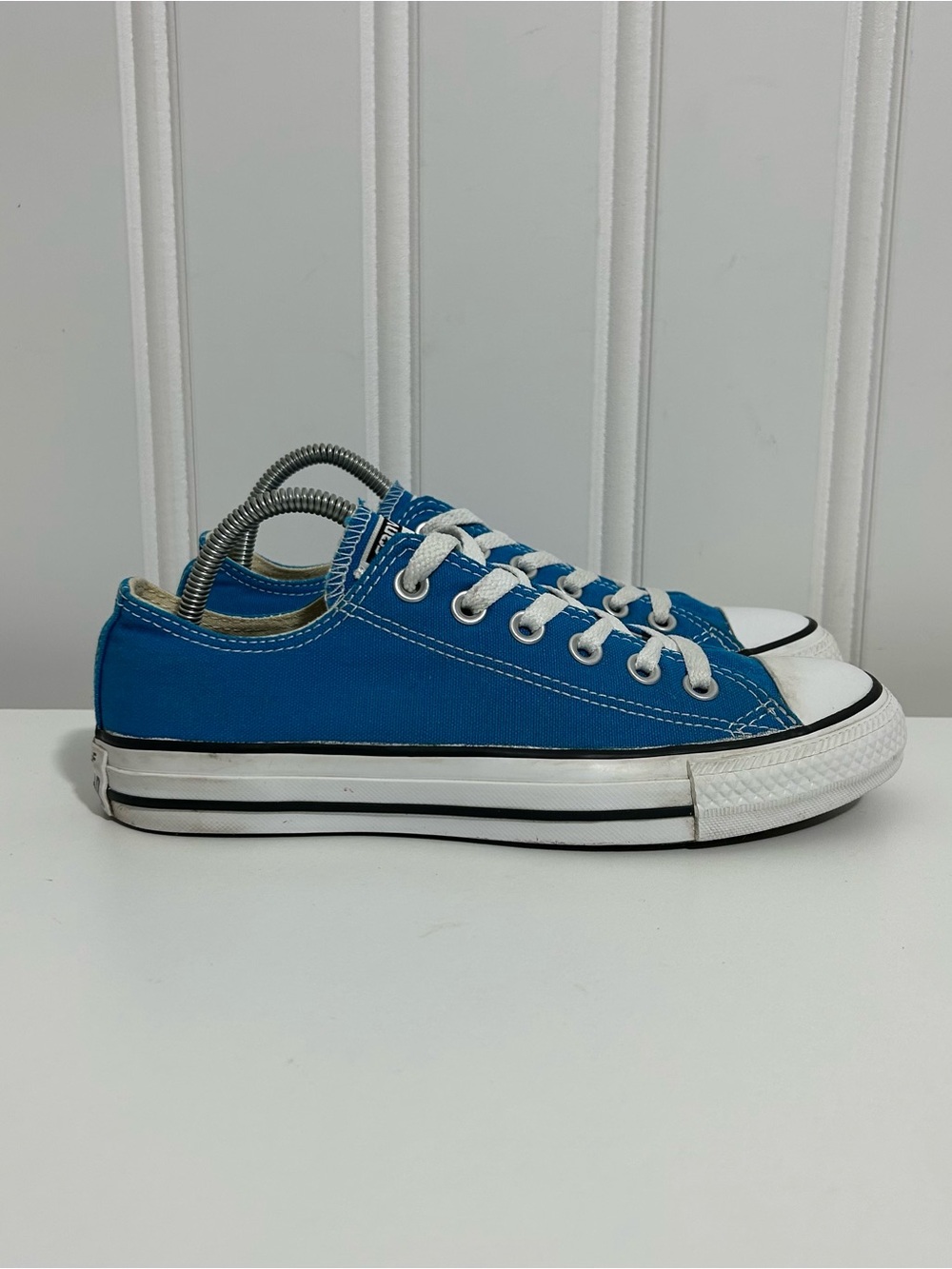 Converse ctas low blue